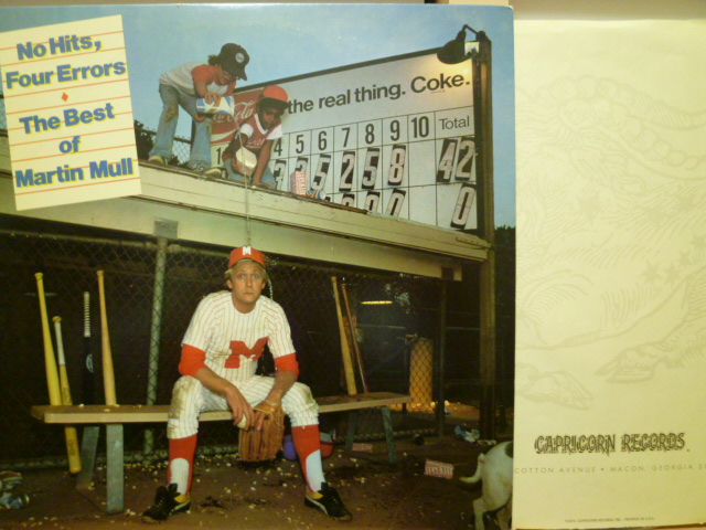 MARTIN MULL　マーチン・マル / No Hits, Four Errors The Best of Martin Mull