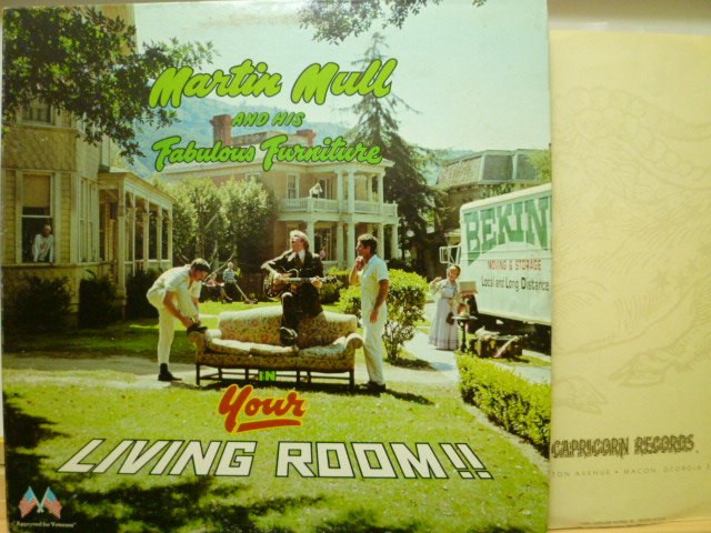 MARTIN MULL　マーチン・マル / MARTIN MULL AND HIS FABULOUS FURNITURE IN YOUR LIVING ROOM