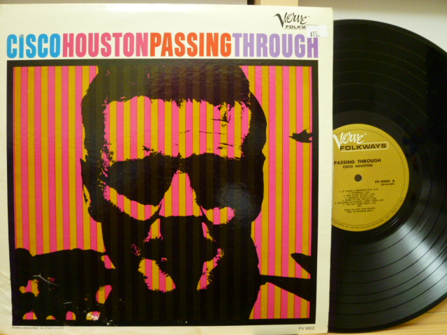 CISCO HOUSTON　シスコ・ヒューストン / Passing Through