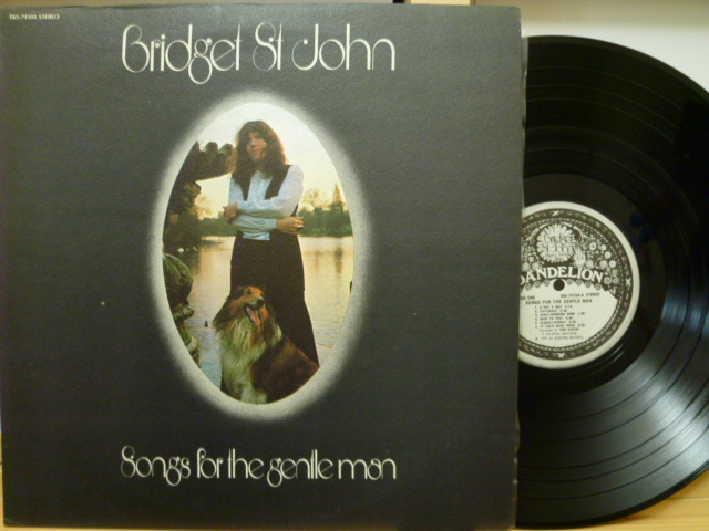 BRIDGET ST. JOHN　ブリジット・セント・ジョン / Songs For The Gentle Man