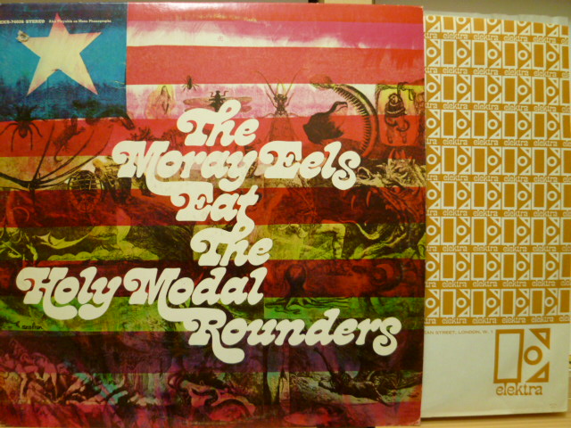 THE HOLY MODAL ROUNDERS　ホーリー・モダル・ラウンダーズ / The Moray Eels Eat The Holy Modal Rounders