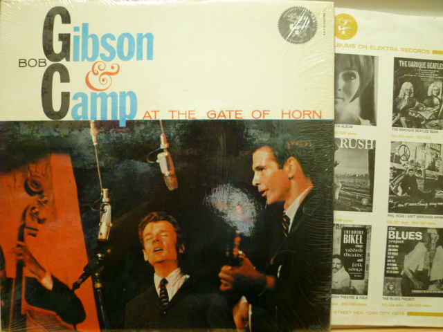 BOB GIBSON & BOB CAMP / At The Gate of Horn