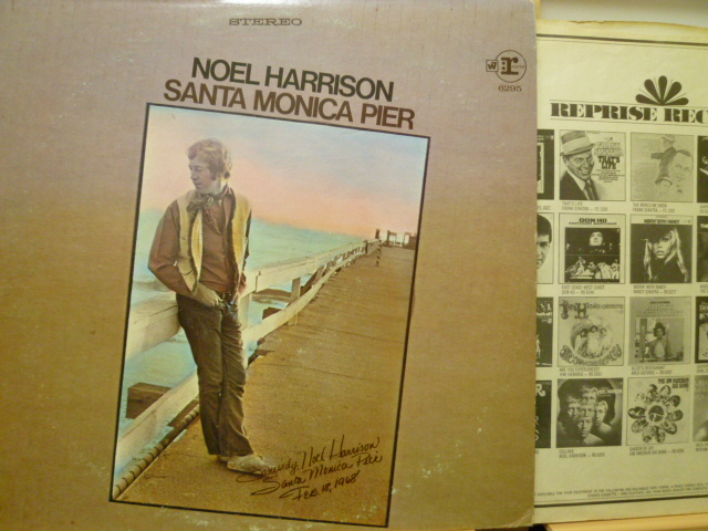 NOEL HARRISON　ノエル・ハリソン / Santa Monica Pier