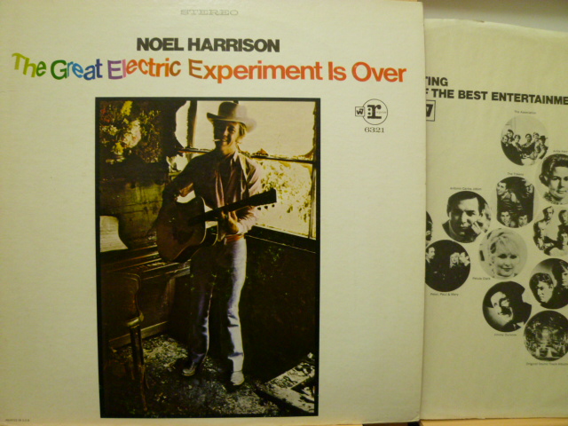 NOEL HARRISON　ノエル・ハリソン / The Great Electric Experiment Is Over