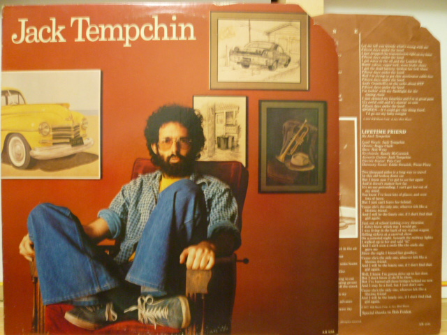 JACK TEMPCHIN　ジャック・テンプチン / Jack Tempchin