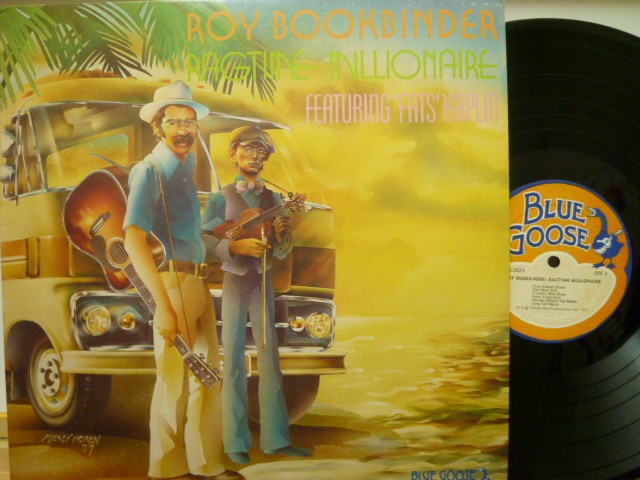 ROY BOOKBINDER FEATURING ‘FATS’ KAPLIN　ロイ・ブックバインダー・フューチャリング・ファッツ・カプリン / Ragtime Millionaire