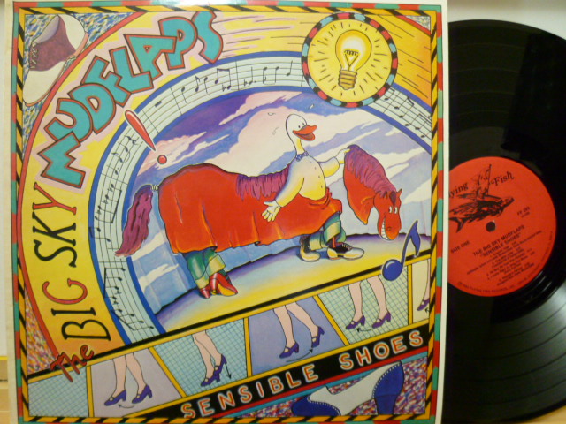 THE BIG SKY MUDFLAPS　ビッグ・スカイ・マッドフラップス / Sensible Shoes
