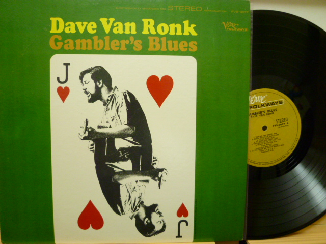 DAVE VAN RONK　デイヴ・ヴァン・ロンク / Gambler's Blues