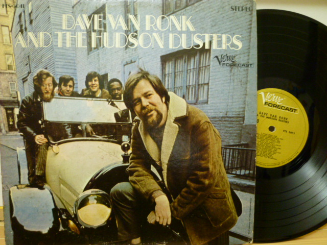 DAVE VAN RONK AND THE HUDSON DUSTERS　デイヴ・ヴァン・ロンク / Dave Van Ronk and The Hudson Dusters