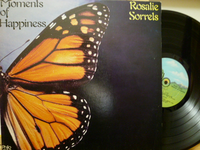 ROSALIE SORRELS　ロザリー・ソーレルズ / Moments of Happiness