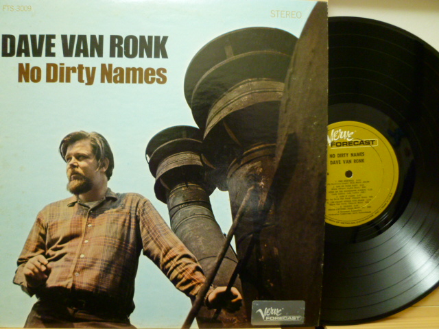 DAVE VAN RONK　デイヴ・ヴァン・ロンク / No Dirty Names
