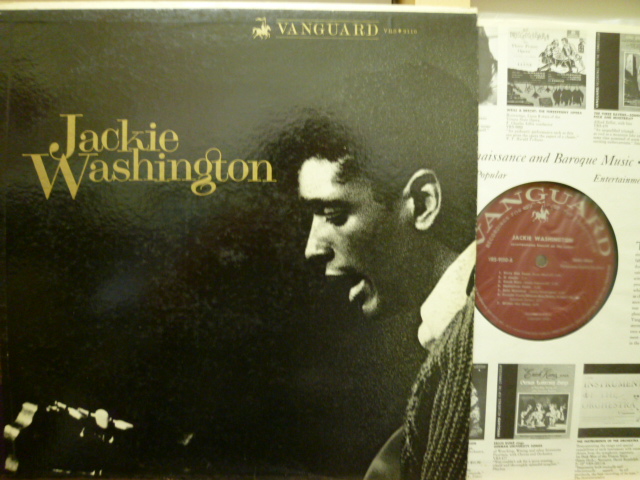 JACKIE WASHINGTON　ジャッキー・ワシントン / Jackie Washington