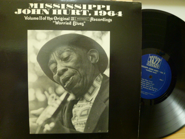 MISSISSIPPI JOHN HURT　ミシシッピー・ジョン・ハート / Worried Blues