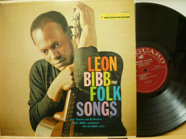 LEON BIBB　レオン・ビブ / Folk Songs