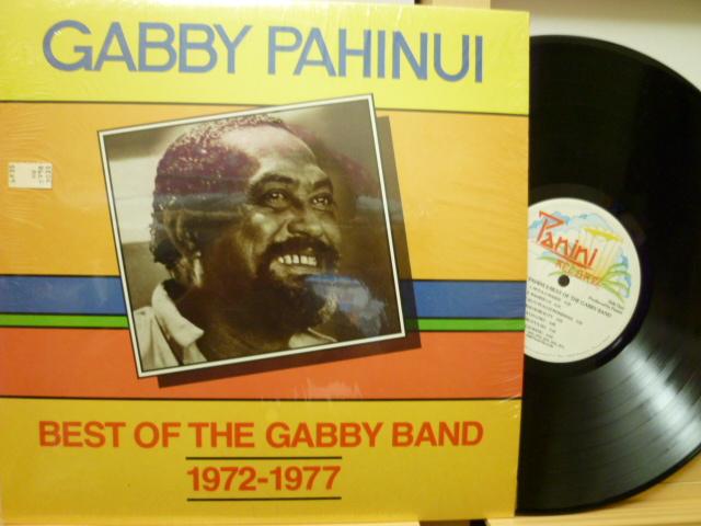 GABBY PAHINUI　ギャビー・パヒヌイ / Best of The Gabby Band 1972-1977