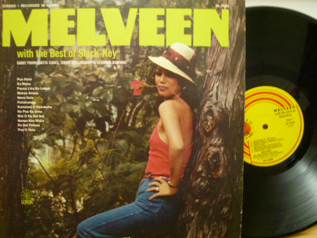 MELVEEN LEED　メルヴィーン・リード / With The Best Of Slack-key