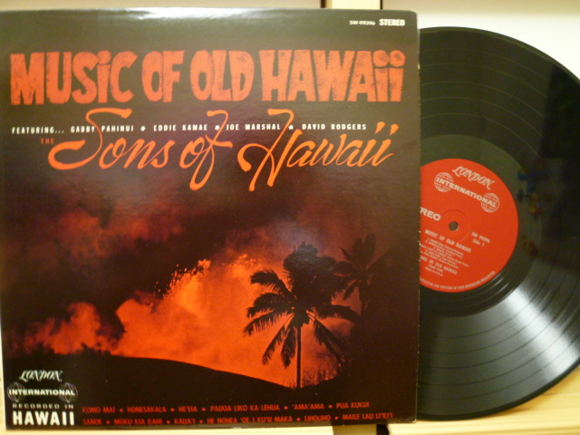 SONS OF HAWAII　サンズ・オブ・ハワイ / Music Of Old Hawaii