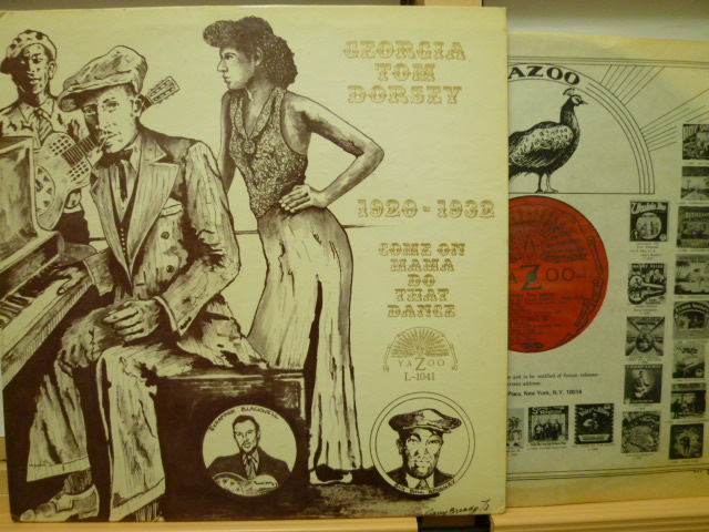 GEORGIA TOM DORSEY　ジョージア・トム・ドーシー / Come On Mama Do That Dance 1928-1932