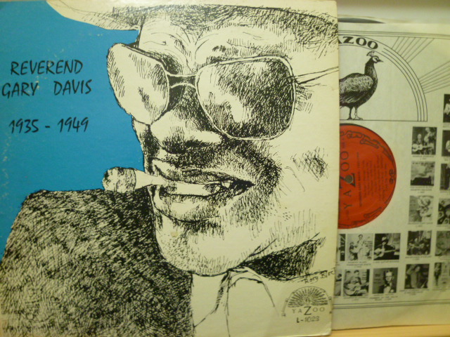REVEREND GARY DAVIS　レヴァレンド・ゲイリー・デイヴィス / Reverend Gary Davis 1935-1939