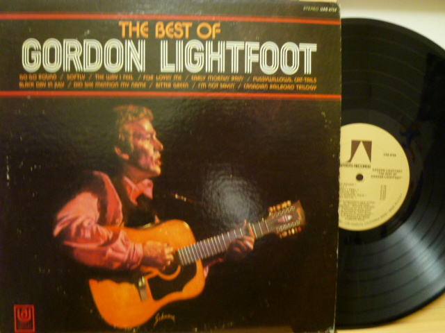 GORDON LIGHTFOOT　ゴードン・ライトフット / The Best of Gordon Lightfoot