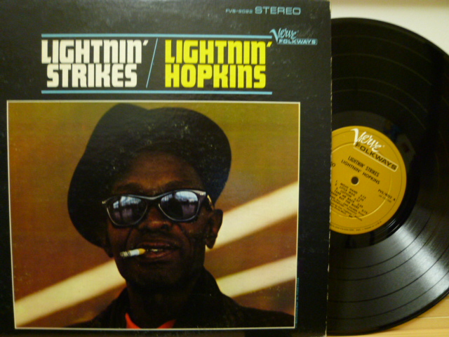 LIGHTNIN' HOPKINS　ライトニン・ホプキンス / Lightnin' Strikes