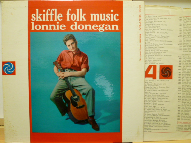 LONNIE DONEGAN　ロニー・ドネガン / Skiffle Folk Music