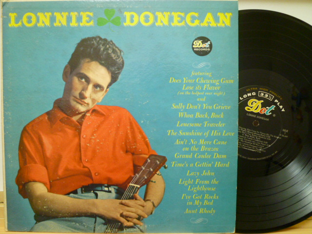 LONNIE DONEGAN　ロニー・ドネガン / Lonnie Donegan