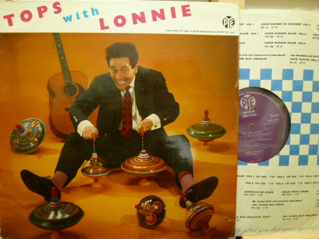 LONNIE DONEGAN　ロニー・ドネガン / Tops With Lonnie