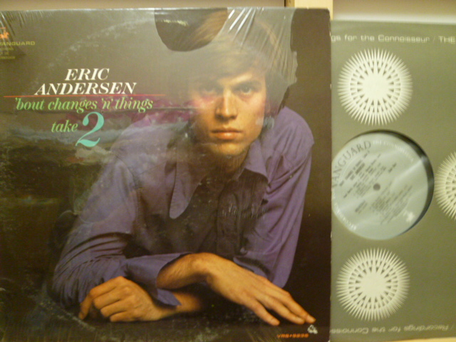 ERIC ANDERSEN　エリック・アンダースン / 'Bout Changes 'n' Things Take 2