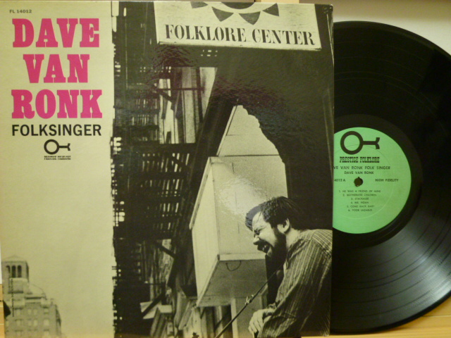 DAVE VAN RONK　デイヴ・ヴァン・ロンク / Folksinger