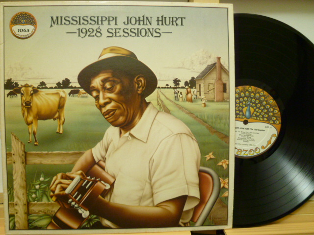 MISSISSIPPI JOHN HURT　ミシシッピー・ジョン・ハート / 1928 Sessions