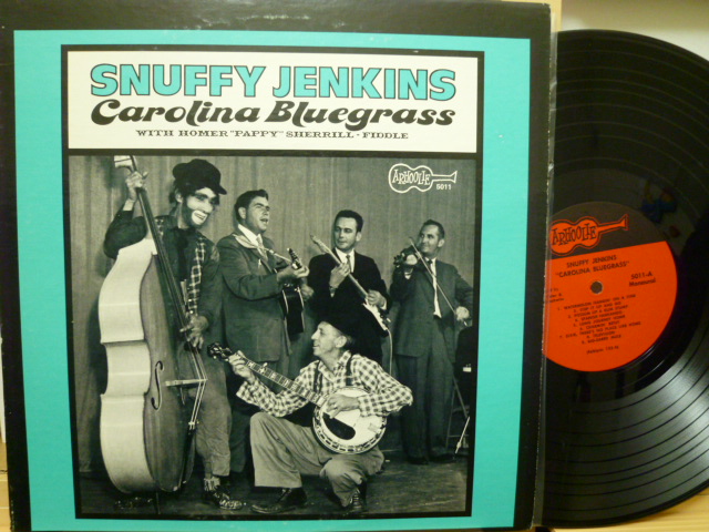 SNUFFY JENKINS　スナッフィー・ジェンキンス / Carolina Bluegrass
