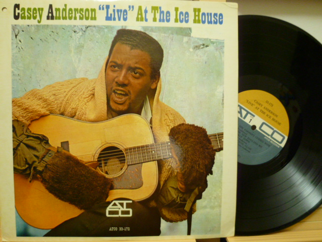 CASEY ANDERSON　ケイシー・アンダーソン / Live At The Ice House