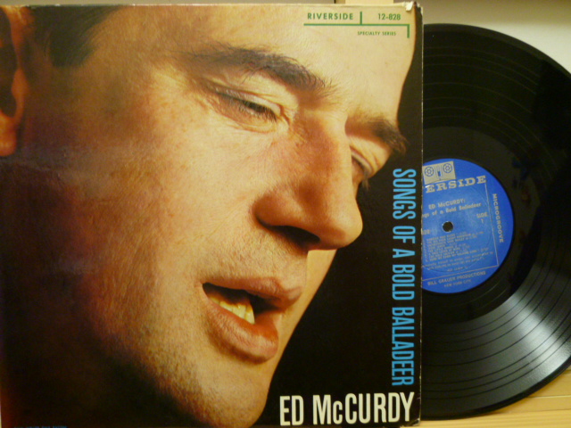 ED McCURDY エド・マッカ―ディ / Songs Of A Bold Balladeer