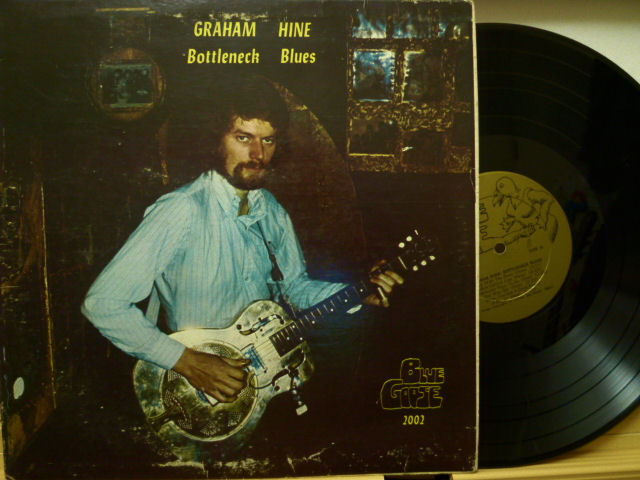 GRAHAM HINE　グラハム・ハイン / Bottlneck Blues