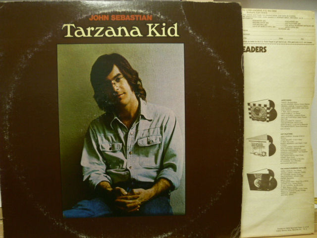 JOHN SEBASTIAN　ジョン・セバスチャン / Tarzana Kid
