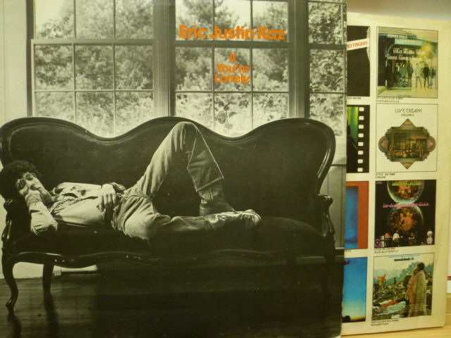 ERIC JUSTIN KAZ　エリック・ジャスティン・カズ / If You're Lonely