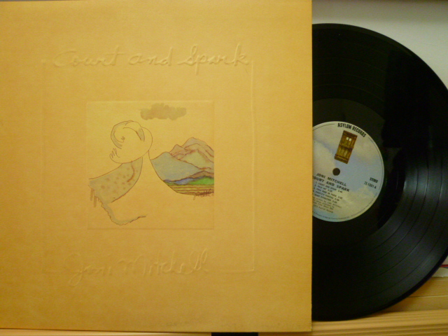 JONI MITCHELL　ジョニ・ミッチェル / Court and Spark