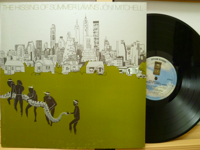 JONI MITCHELL　ジョニ・ミッチェル / The Hissing Of Summer Lawns
