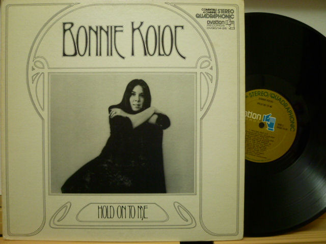 BONNIE KOLOC　ボニー・コロック / Hold On To Me