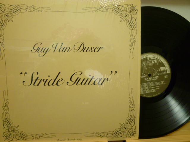 GUY VAN DUSER　ガイ・ヴァン・デューサー / Stride Guitar