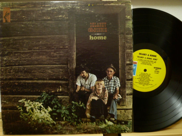 DELANEY & BONNIE　デラニー＆ボニー / Home