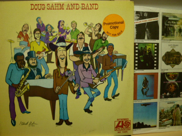 DOUG SAHM AND BAND　ダグ・サーム / Doug Sahm and Band