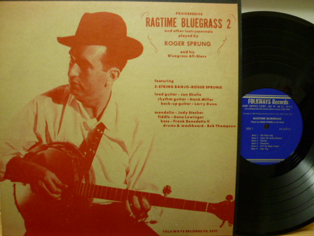 ROGER SPRUNG　ロジャー・スプラング / Progressive Ragtime Bluegrass 2