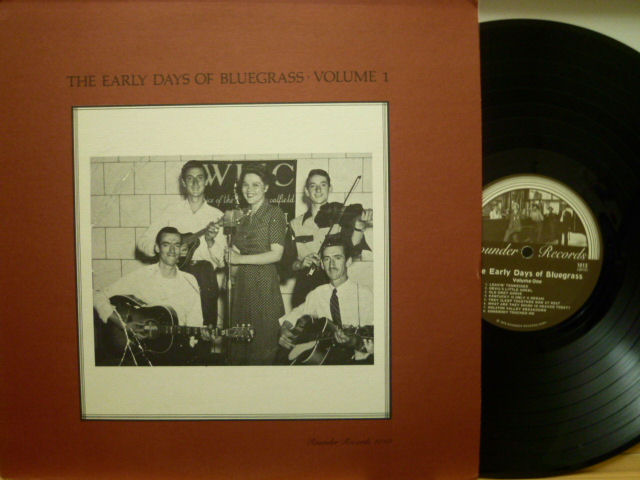 V.A. / The Early Days Of Bluegrass, Volume 1