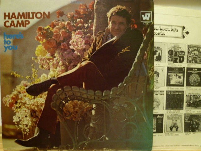 HAMILTON CAMP　ハミルトン・キャンプ / Here's To You