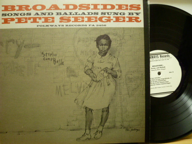 PETE SEEGER　ピート・シーガー / Broadsides