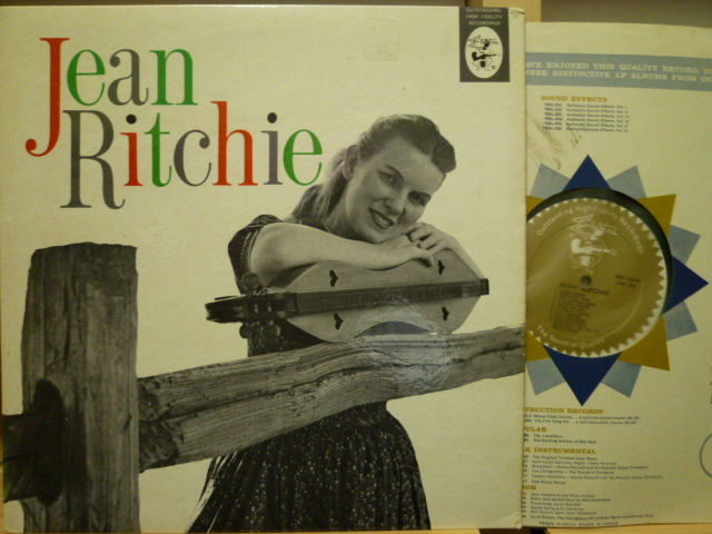 JEAN RITCHIE　ジーン・リッチー / Jean Ritchie