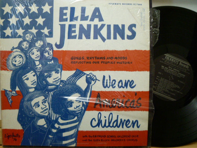 ELLA JENKINS　エラ・ジェンキンス / We Are America's Children