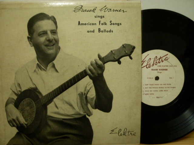 FRANK WARNER　フランク・ワーナー / Sings American Folk Songs and Ballads